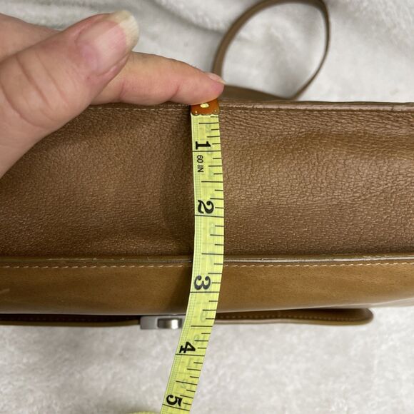 MARK CROSS Crossbody Shoulder Brown LEATHER Vintage READ - Picture 16 of 16